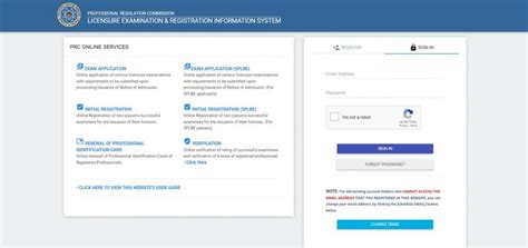 leris prc renewal|ONLINE STEP BY STEP MANUAL .